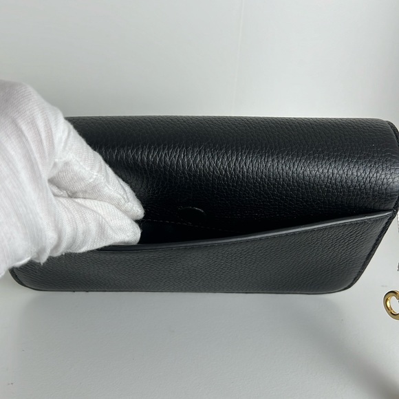 NWT Tory Burch Britten Chain Wallet Wristlet - Picture 10 of 13